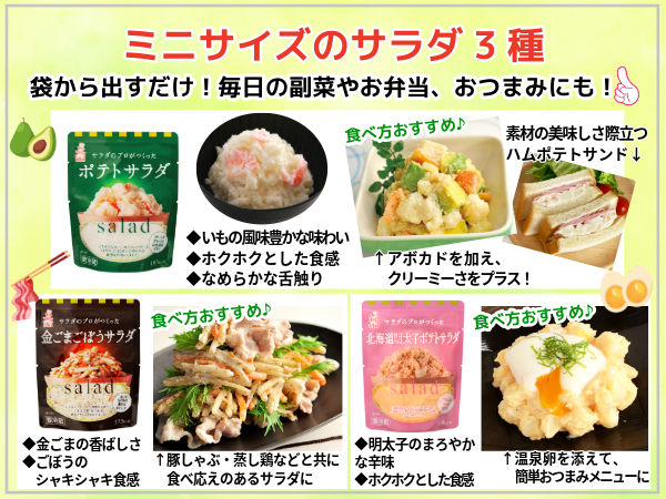 【期間限定】春を味わい尽くす!惣菜・サラダ調味料セット ※15セット限定