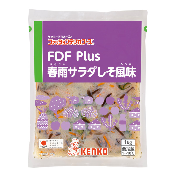 FDF Plus 春雨サラダしそ風味