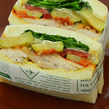 サンドイッチに仕様