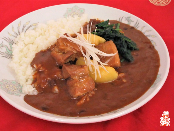 角煮カレー