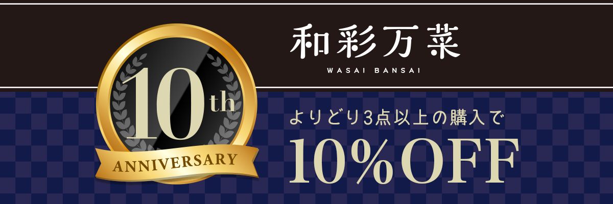 和彩万菜よりどり3点以上で10％OFF！