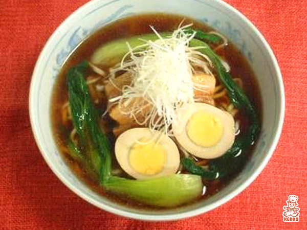 角煮ラーメン